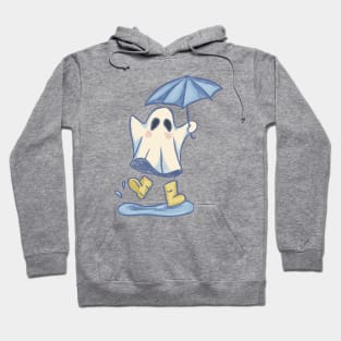 Ghostie in the Rain Hoodie